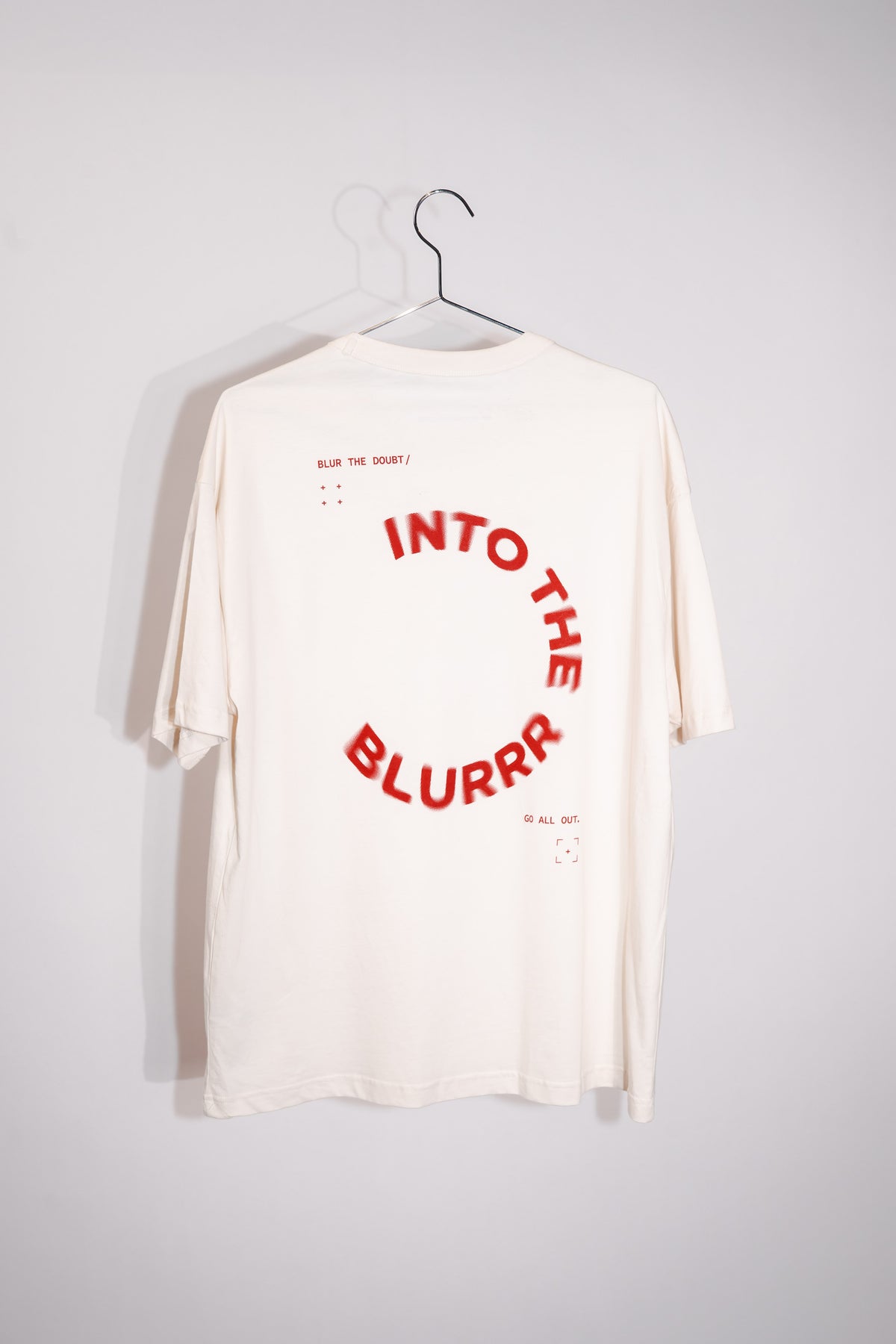 ZONE 5 Tee — Bright Red