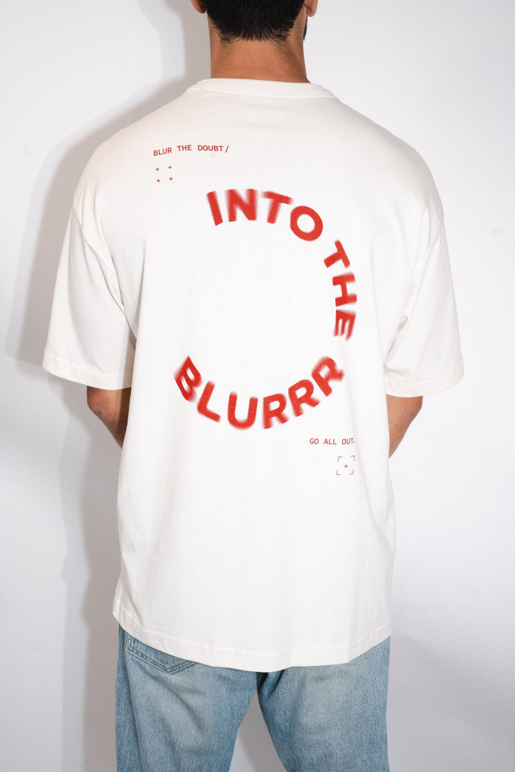 ZONE 5 Tee — Bright Red