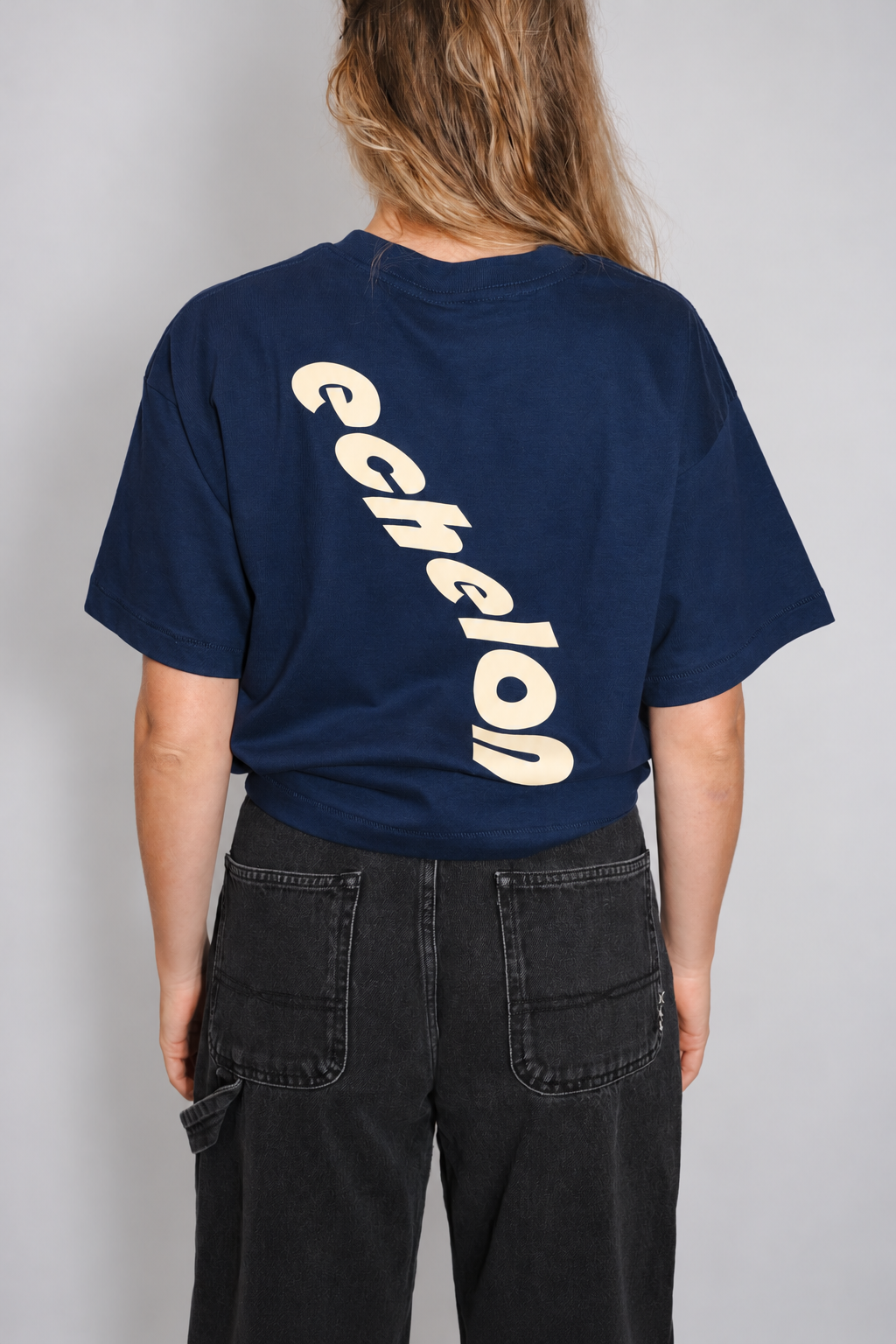 ECHELONS Tee — Indigo Blue